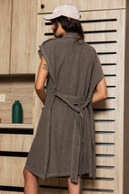 The Belted Vest