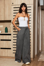 Gabardine Pants