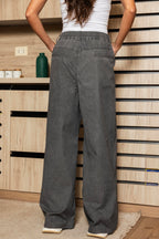Gabardine Pants