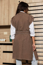 The Belted Vest