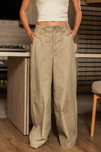 Gabardine Pants