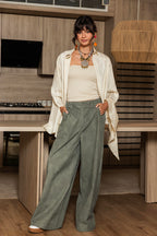 Gabardine Pants