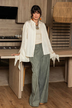 Gabardine Pants