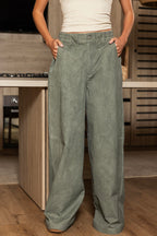 Gabardine Pants