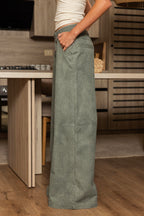 Gabardine Pants