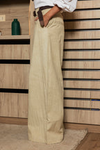 Gabardine Pants