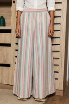 Striped Wide Leg Pants