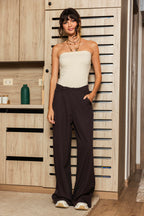Modern Wide-Leg Pants