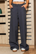 Modern Wide-Leg Pants