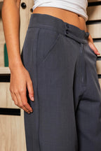 Modern Wide-Leg Pants