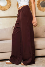Modern Wide-Leg Pants