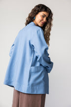 Soft Tie-Cardigan