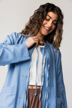 Soft Tie-Cardigan