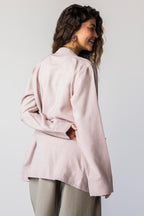 Soft Tie-Cardigan