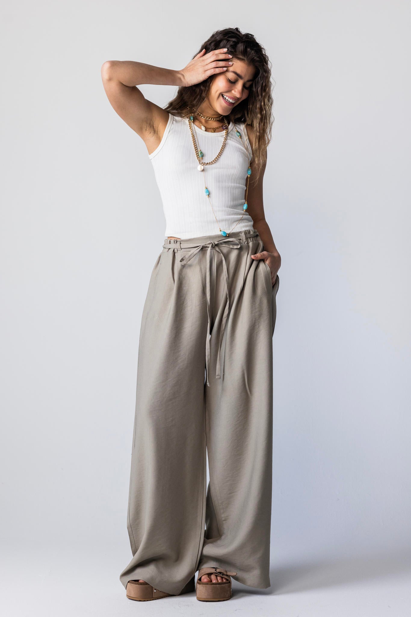 Lightweight Gabardgine Pants