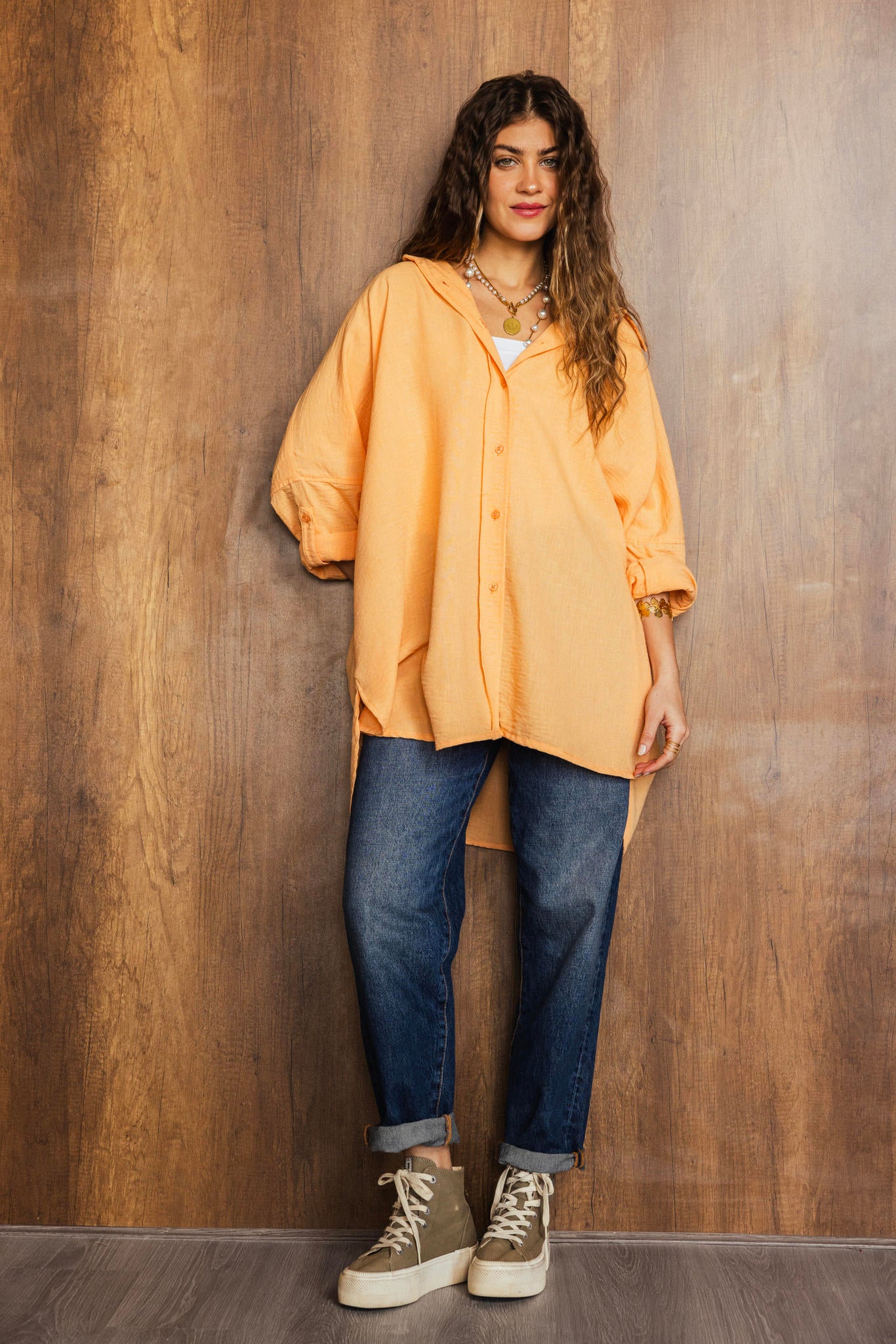 Linen Flow Shirt