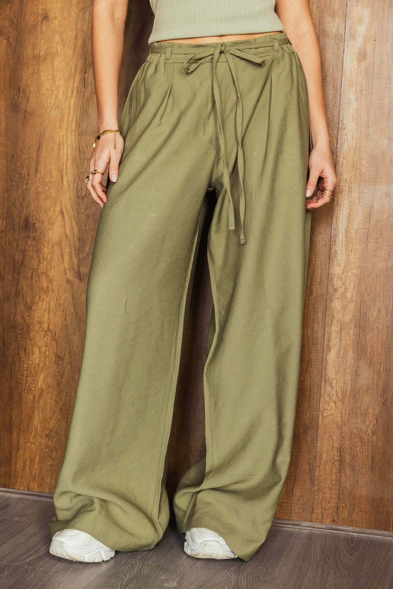 Lightweight Gabardgine Pants