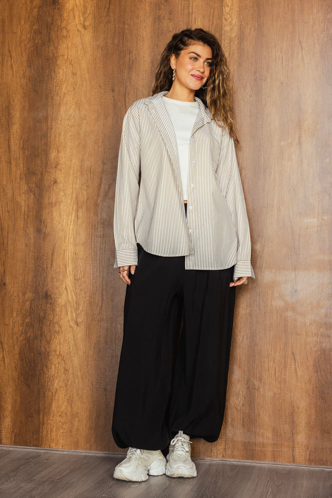 Slim Fit Striped Shirt