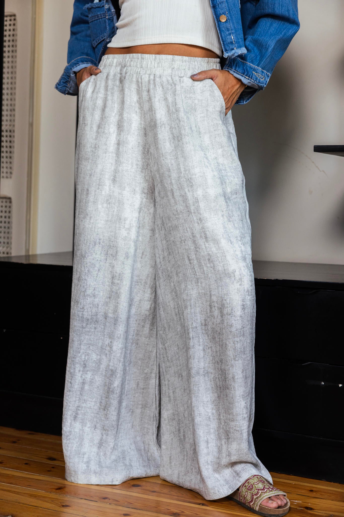 Timeless Wide Leg Pants