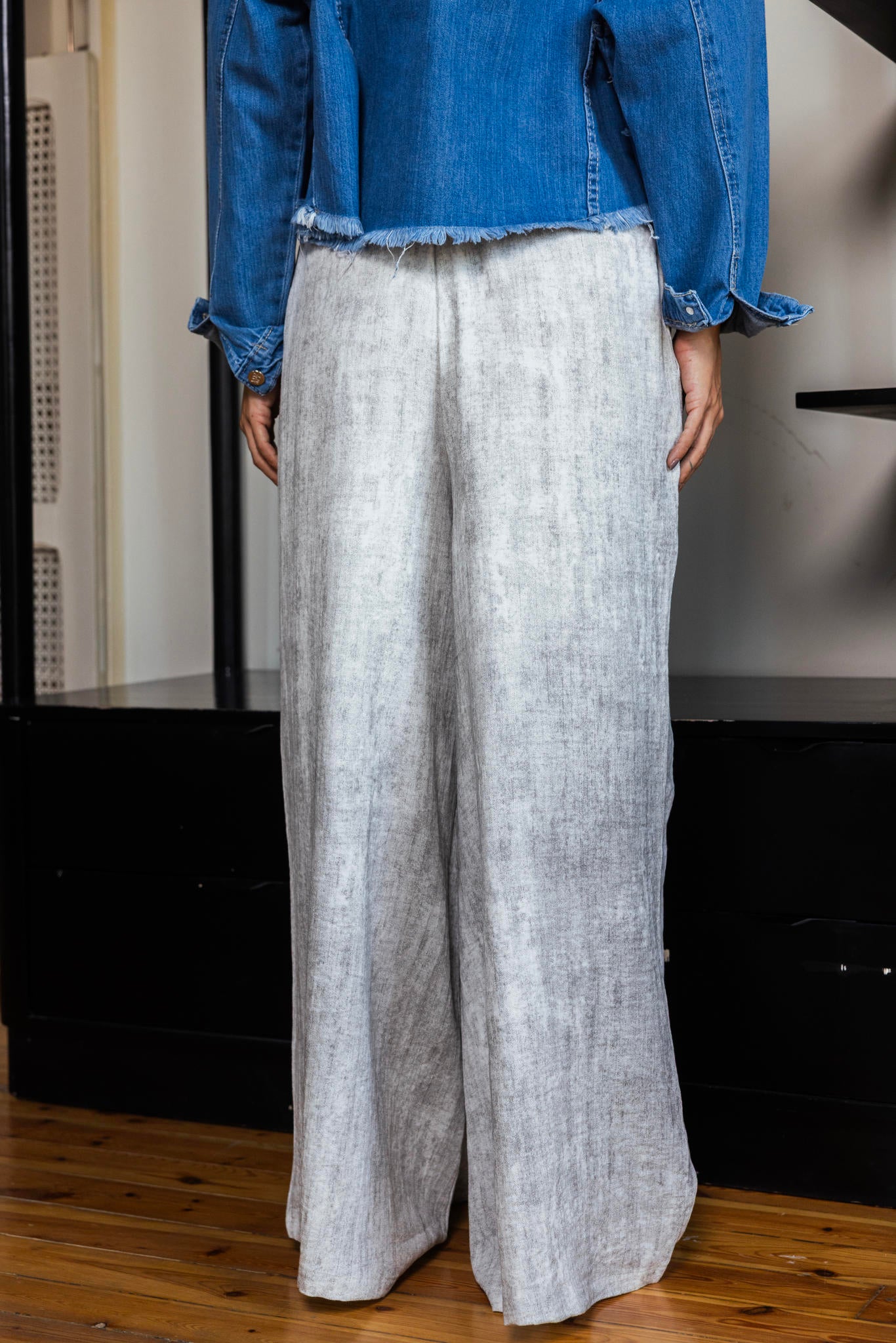 Timeless Wide Leg Pants