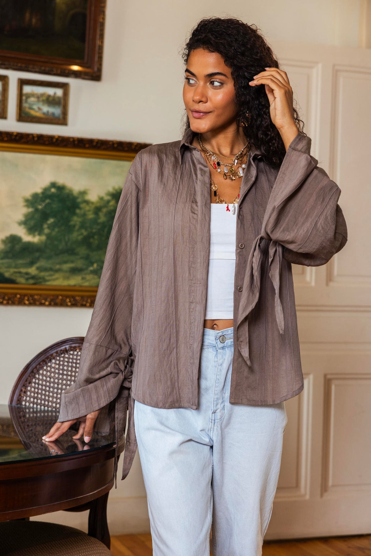 Lilly Blouse