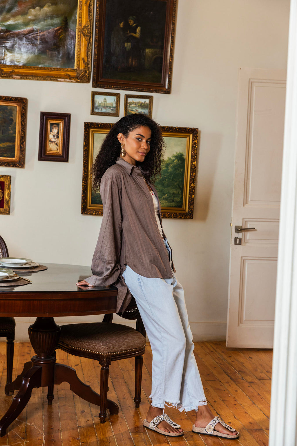 Lilly Blouse