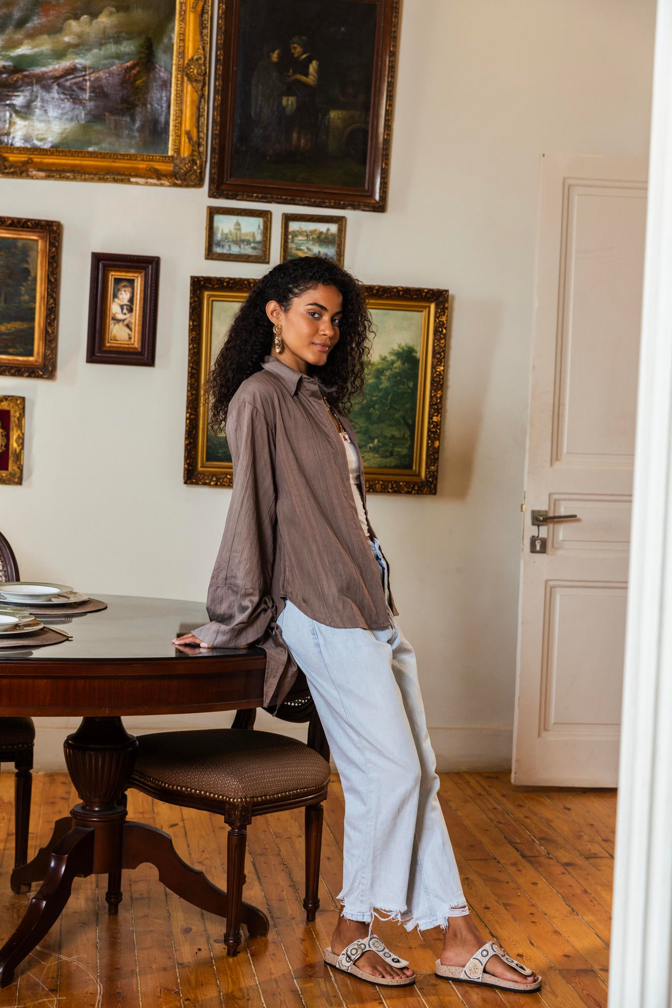 Lilly Blouse