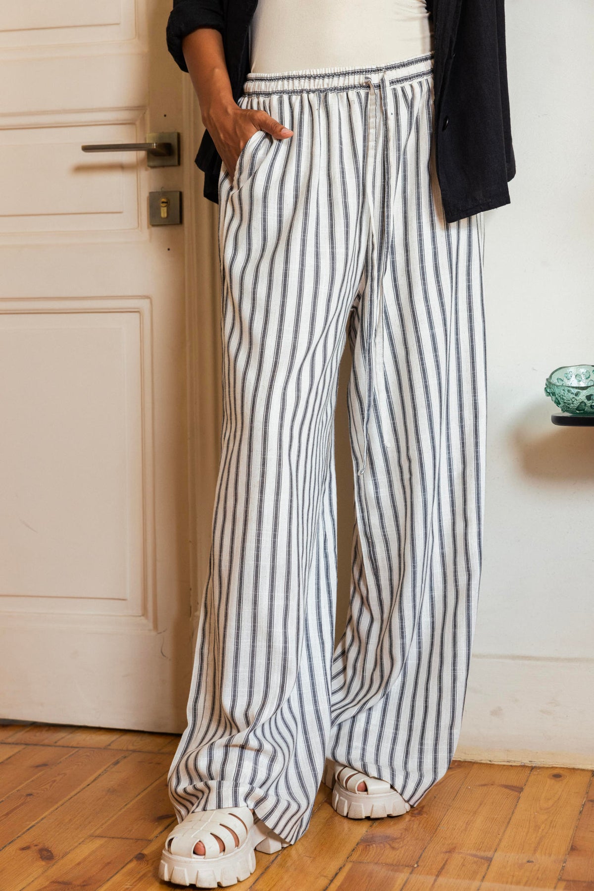 Bold Striped Pants