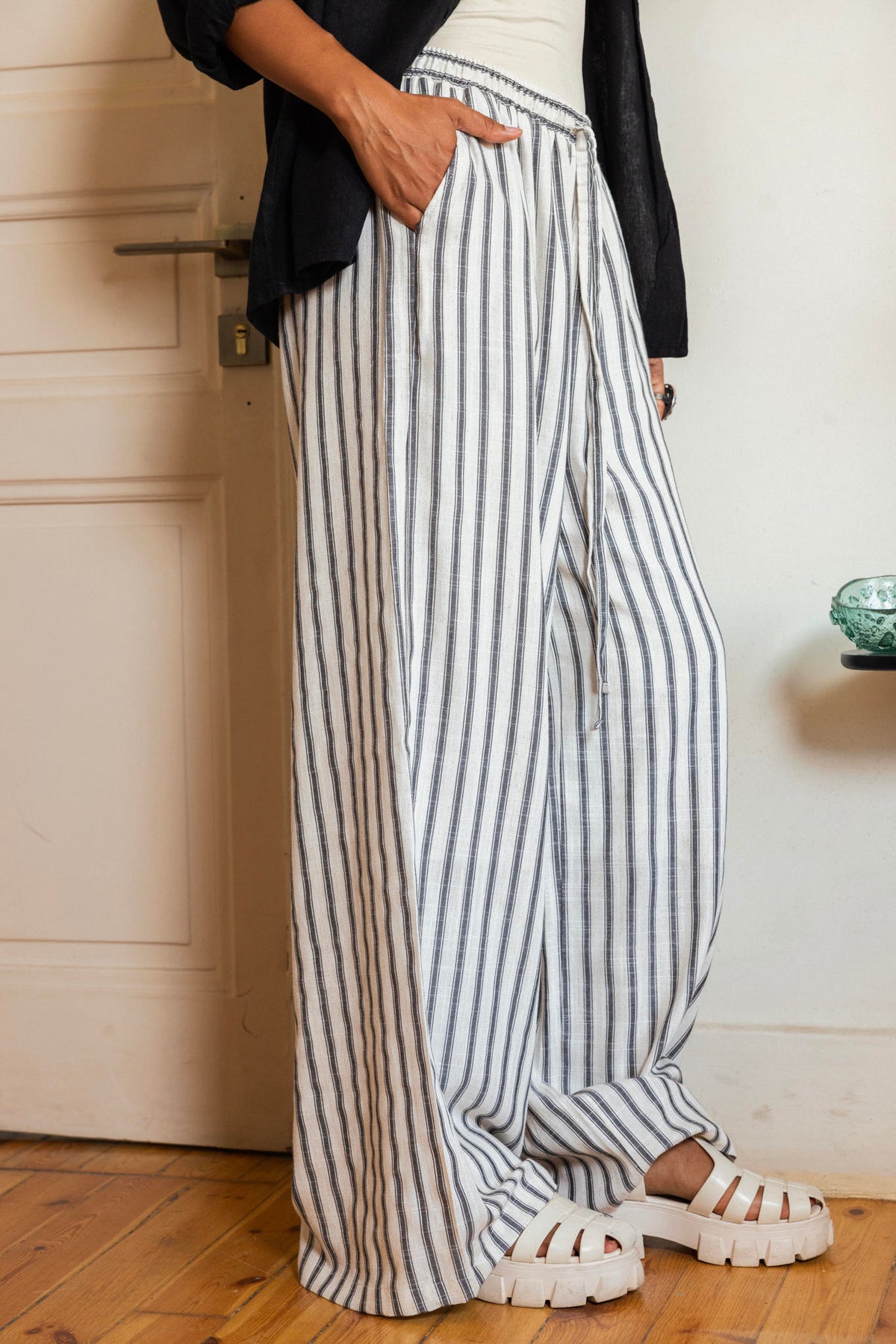 Bold Striped Pants