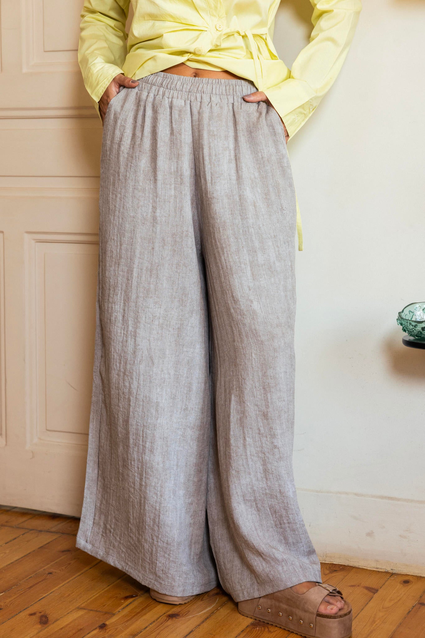 Timeless Wide Leg Pants