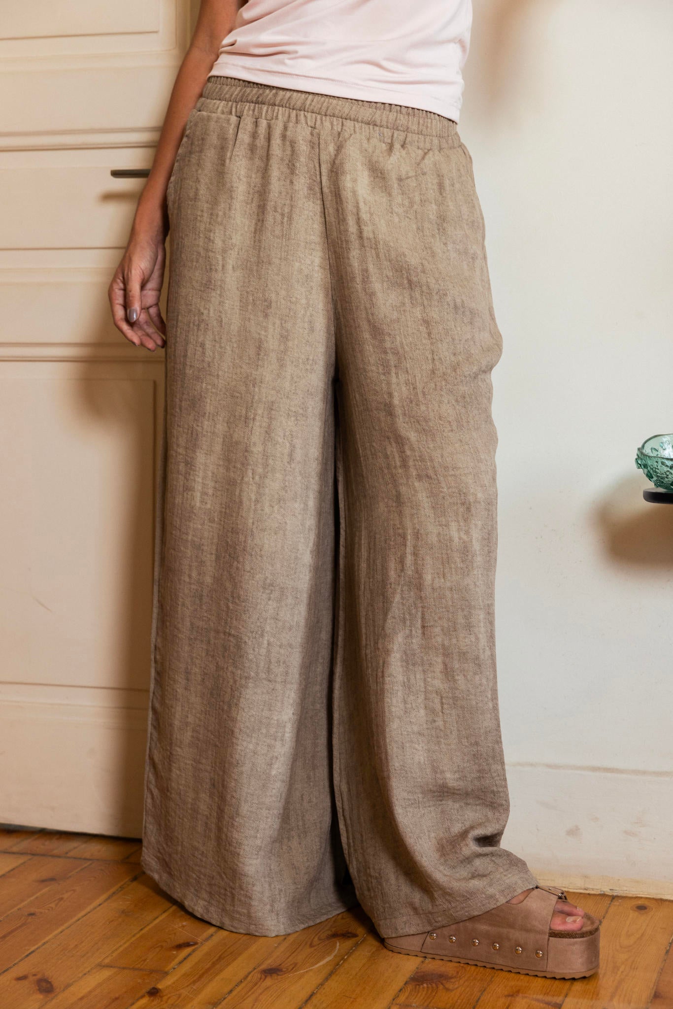 Timeless Wide Leg Pants
