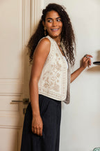 Signature Linen Vest