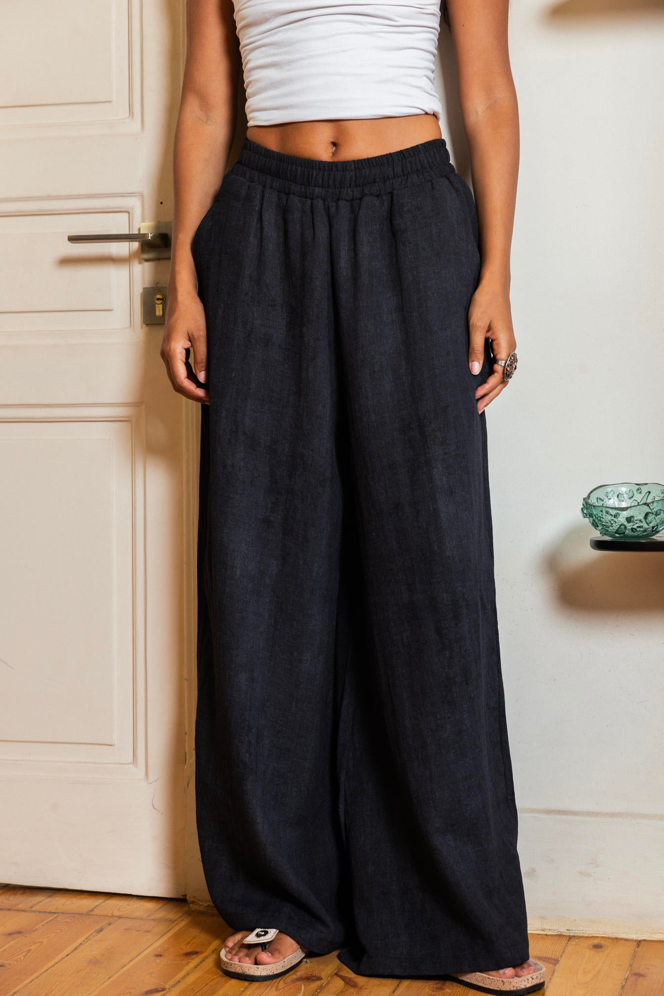 Timeless Wide Leg Pants