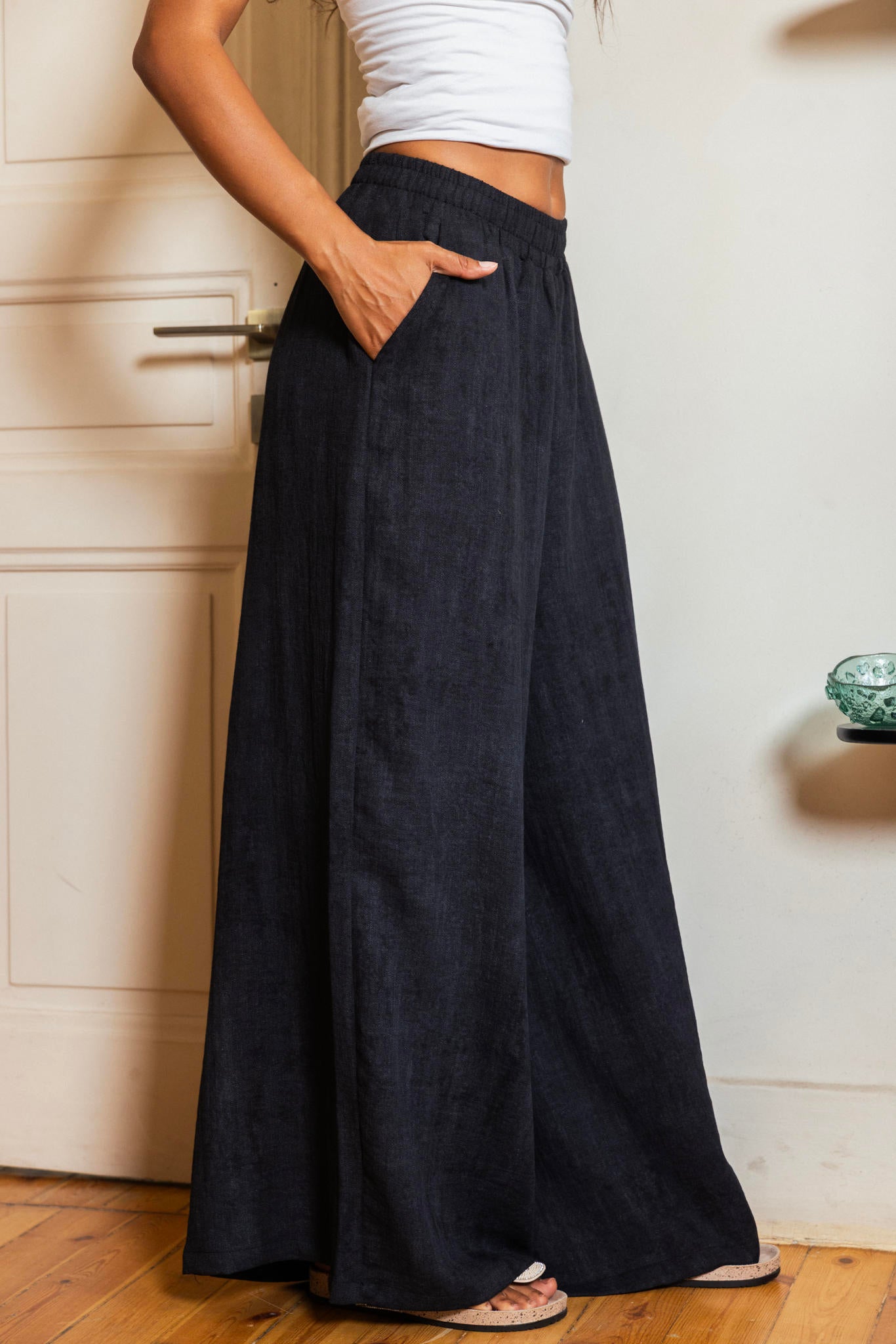 Timeless Wide Leg Pants