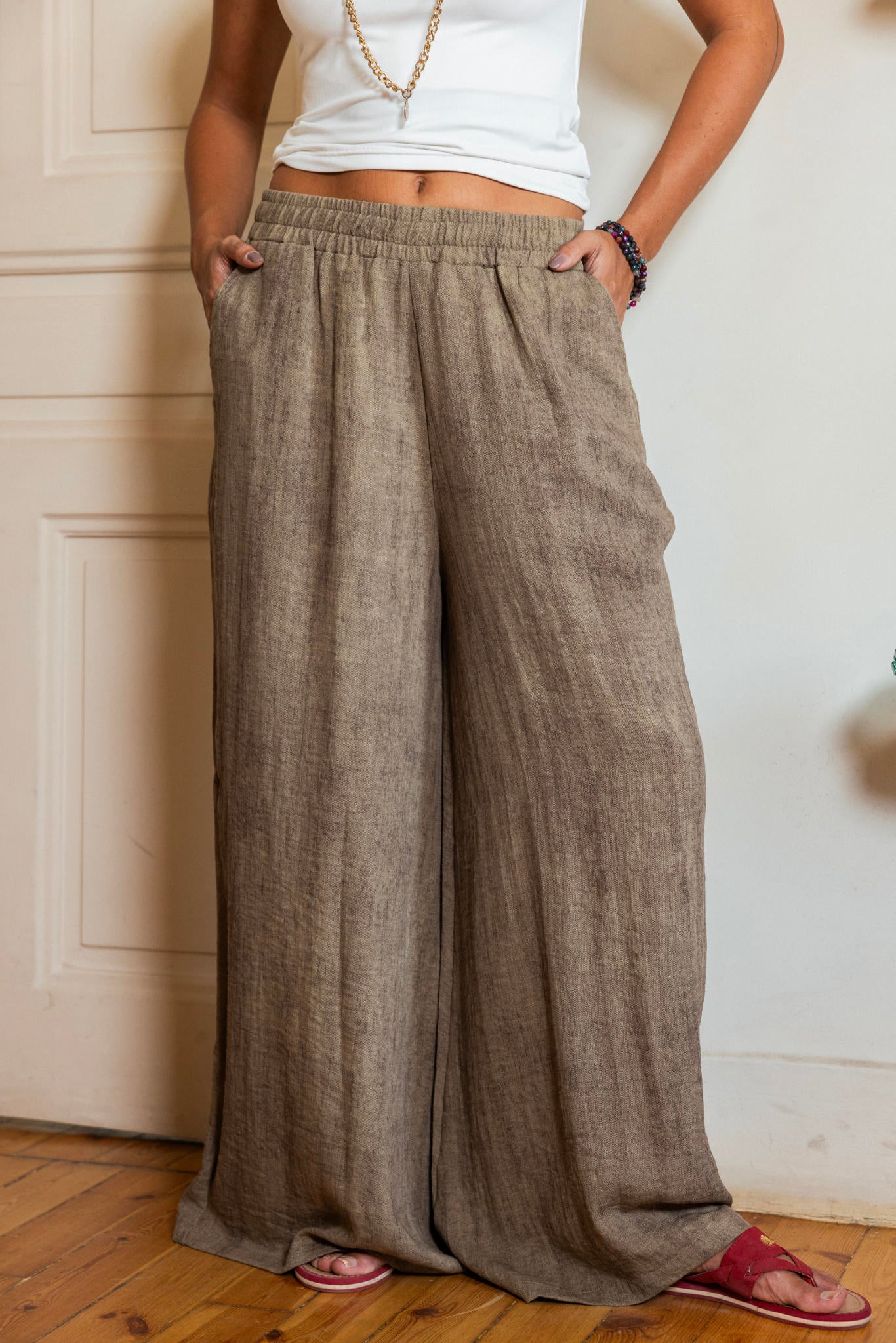 Timeless Wide Leg Pants