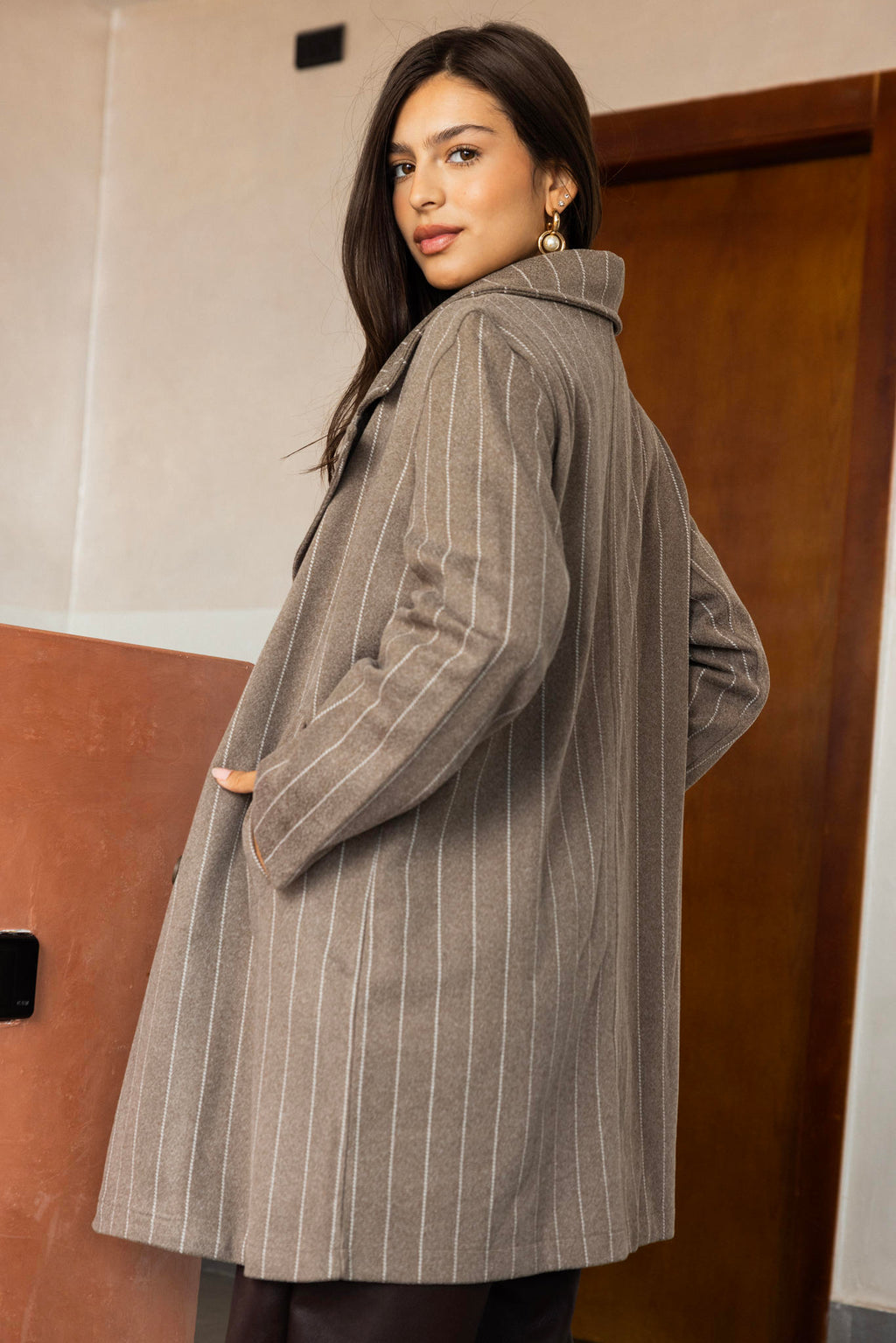 Striped Coat