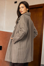 Striped Coat