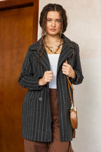 Striped Coat