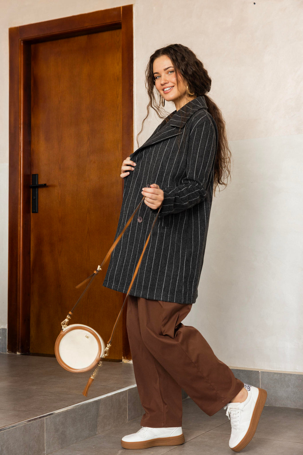 Striped Coat