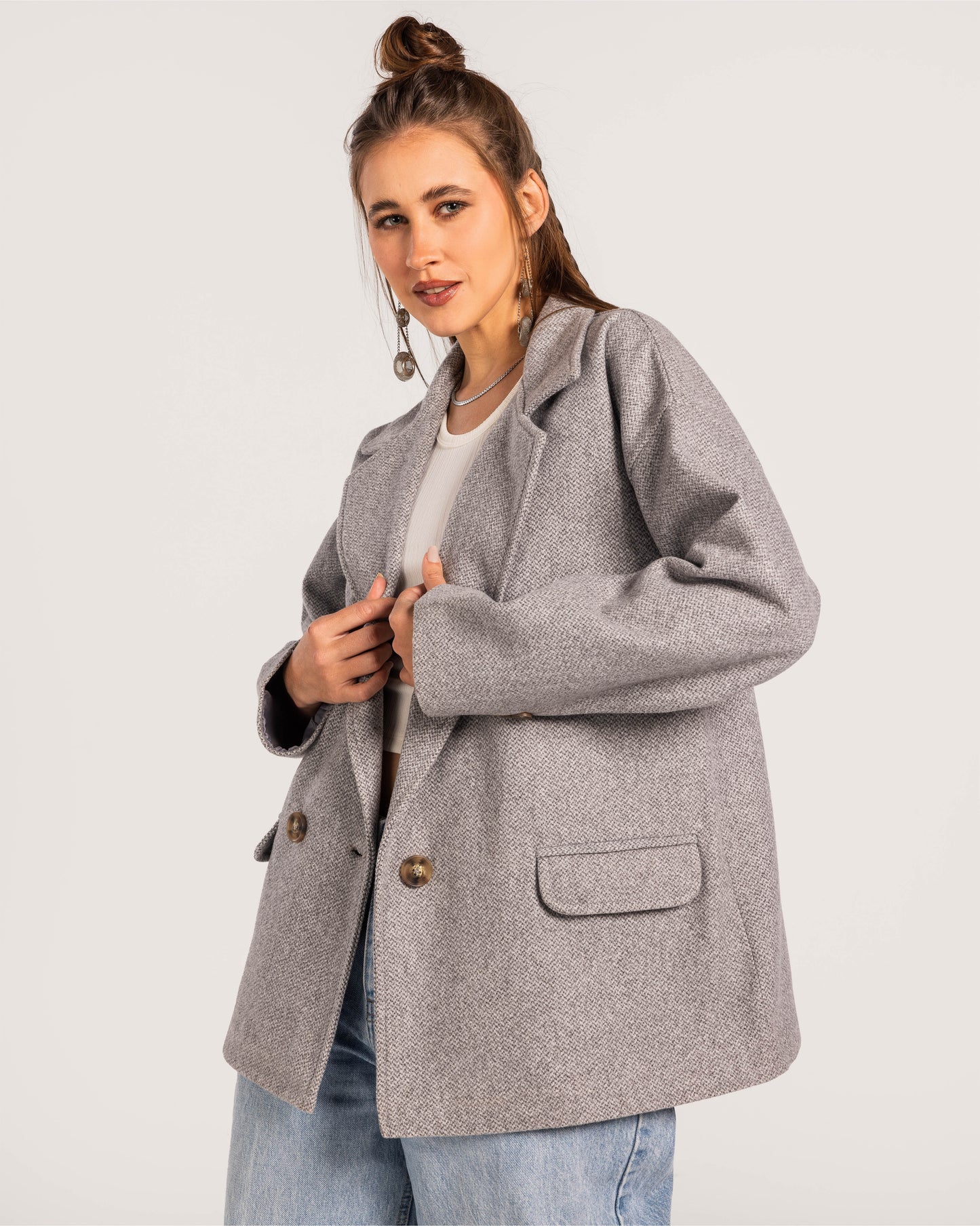 Tweed women Blazer