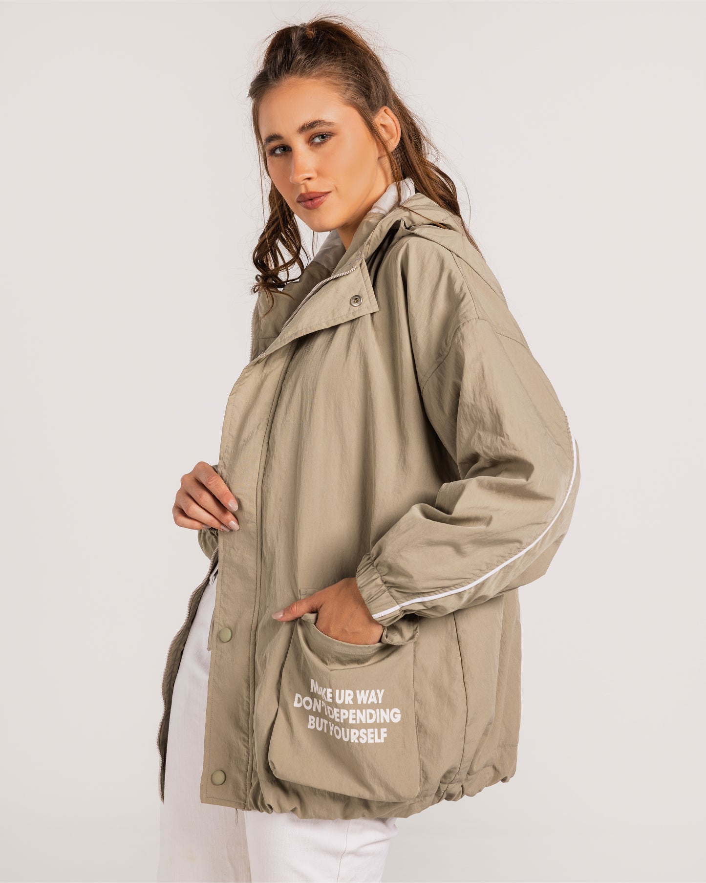 Waterproof Jacket with prints