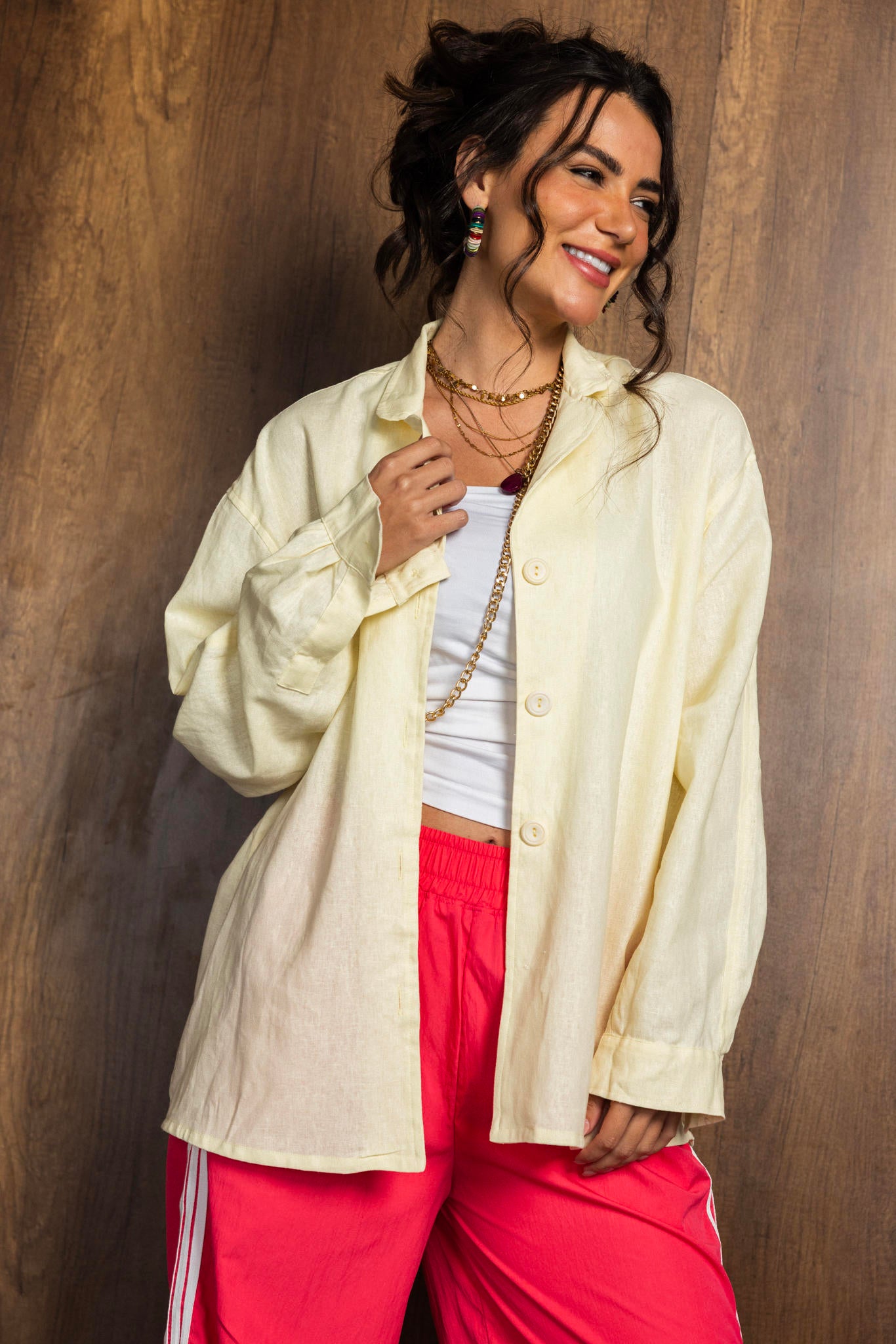 Chill Blazer Shirt