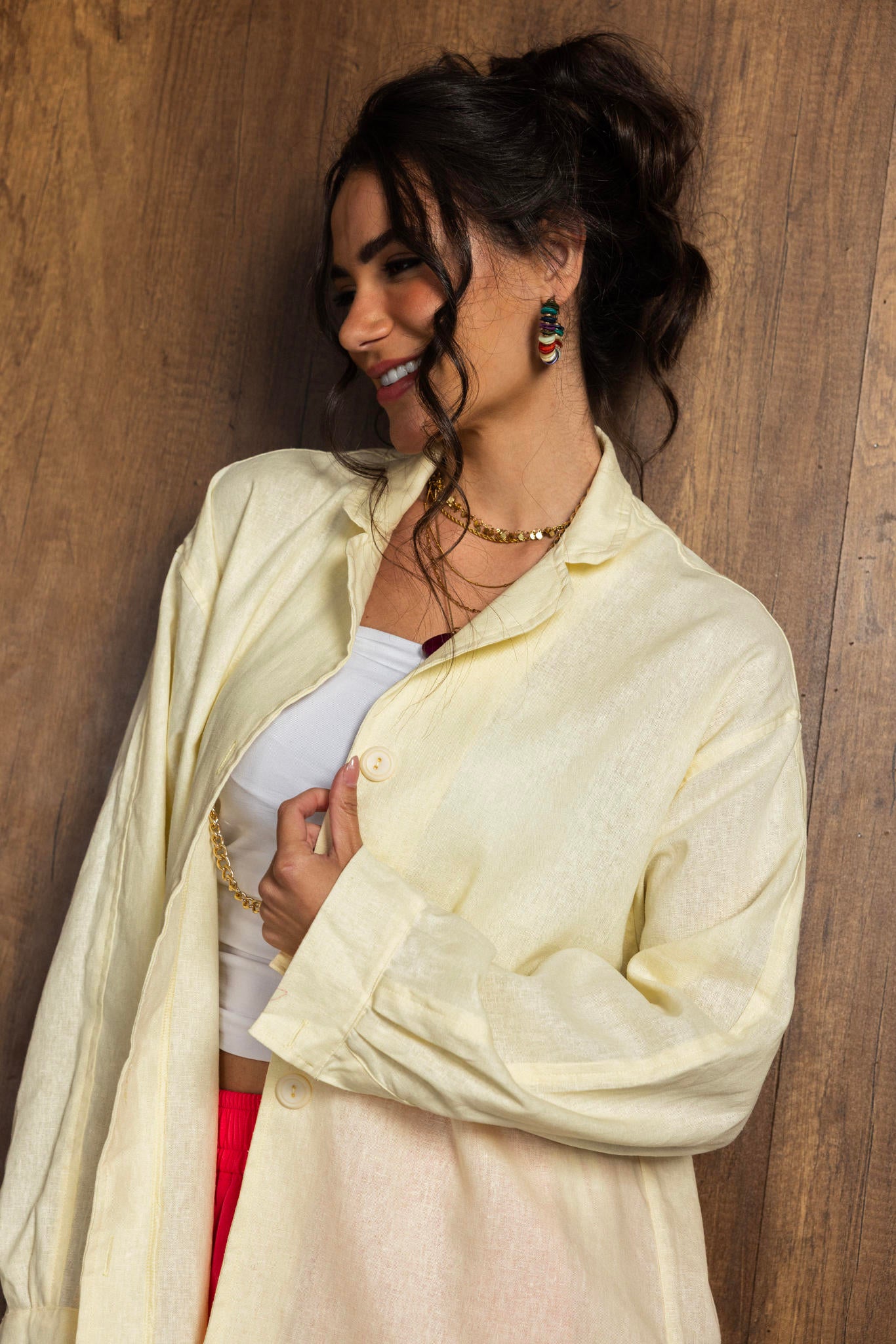 Chill Blazer Shirt