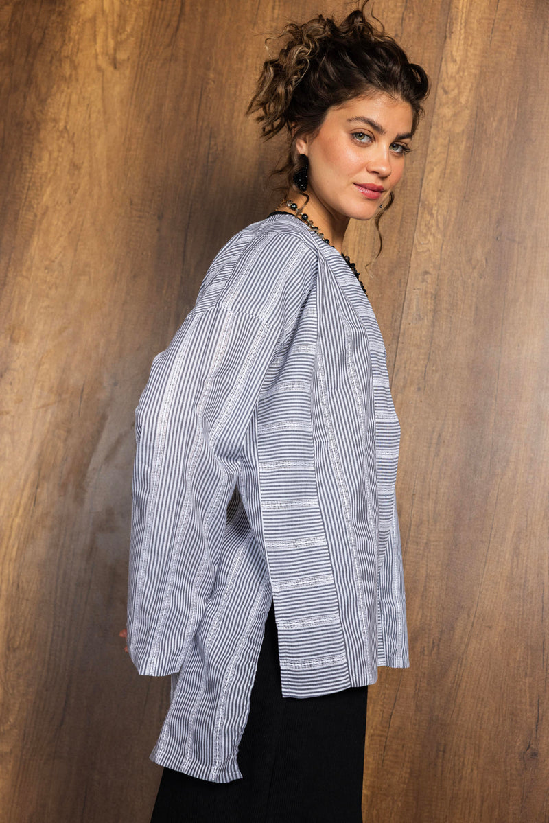 Long Back Kimono
