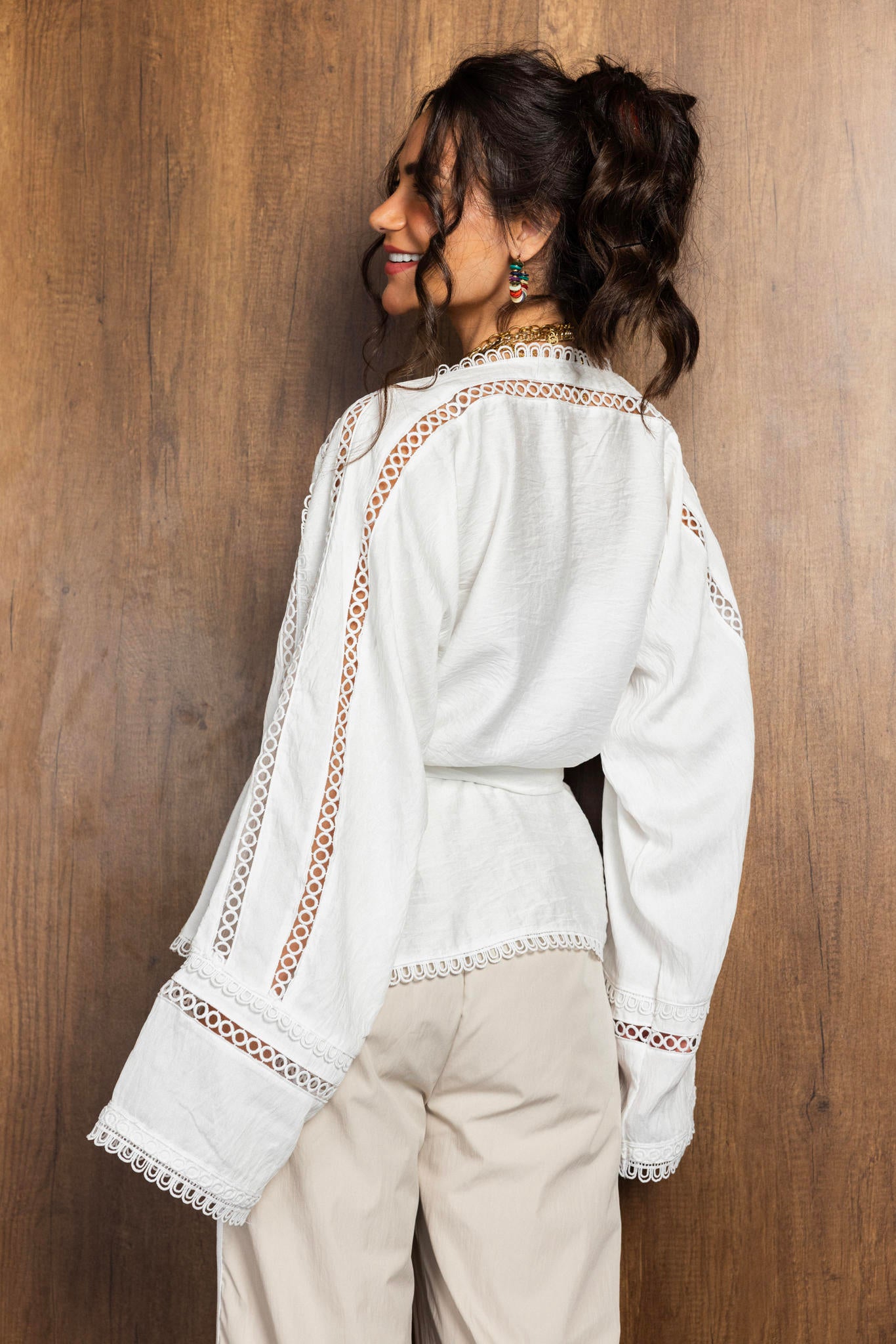 Bella Lace Cardigan