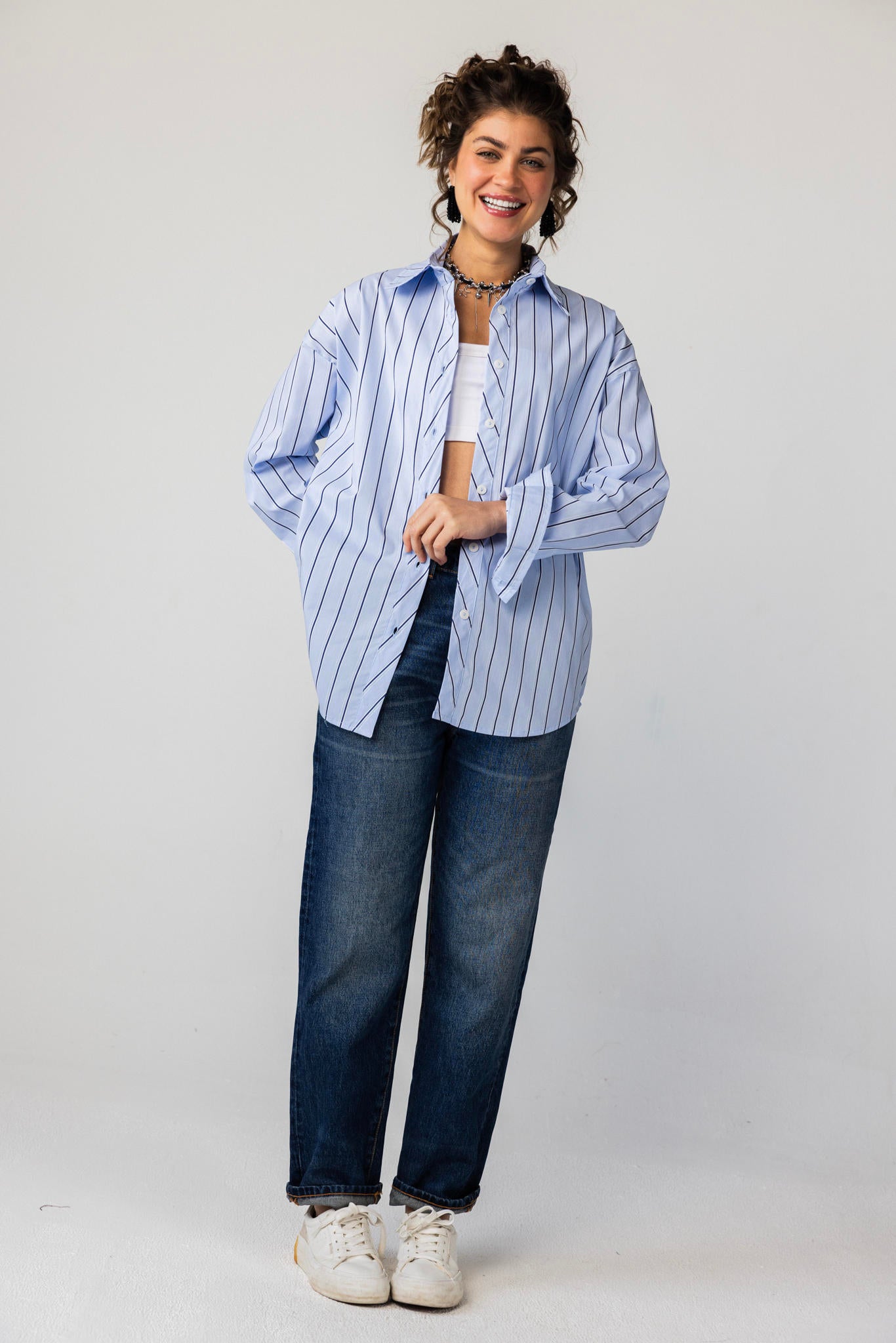 Striped Long Shirt