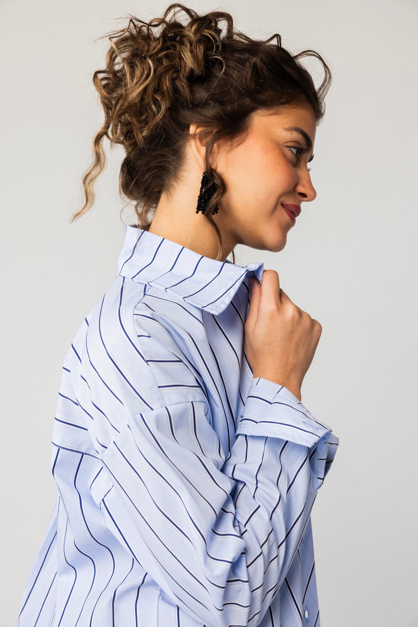 Striped Long Shirt