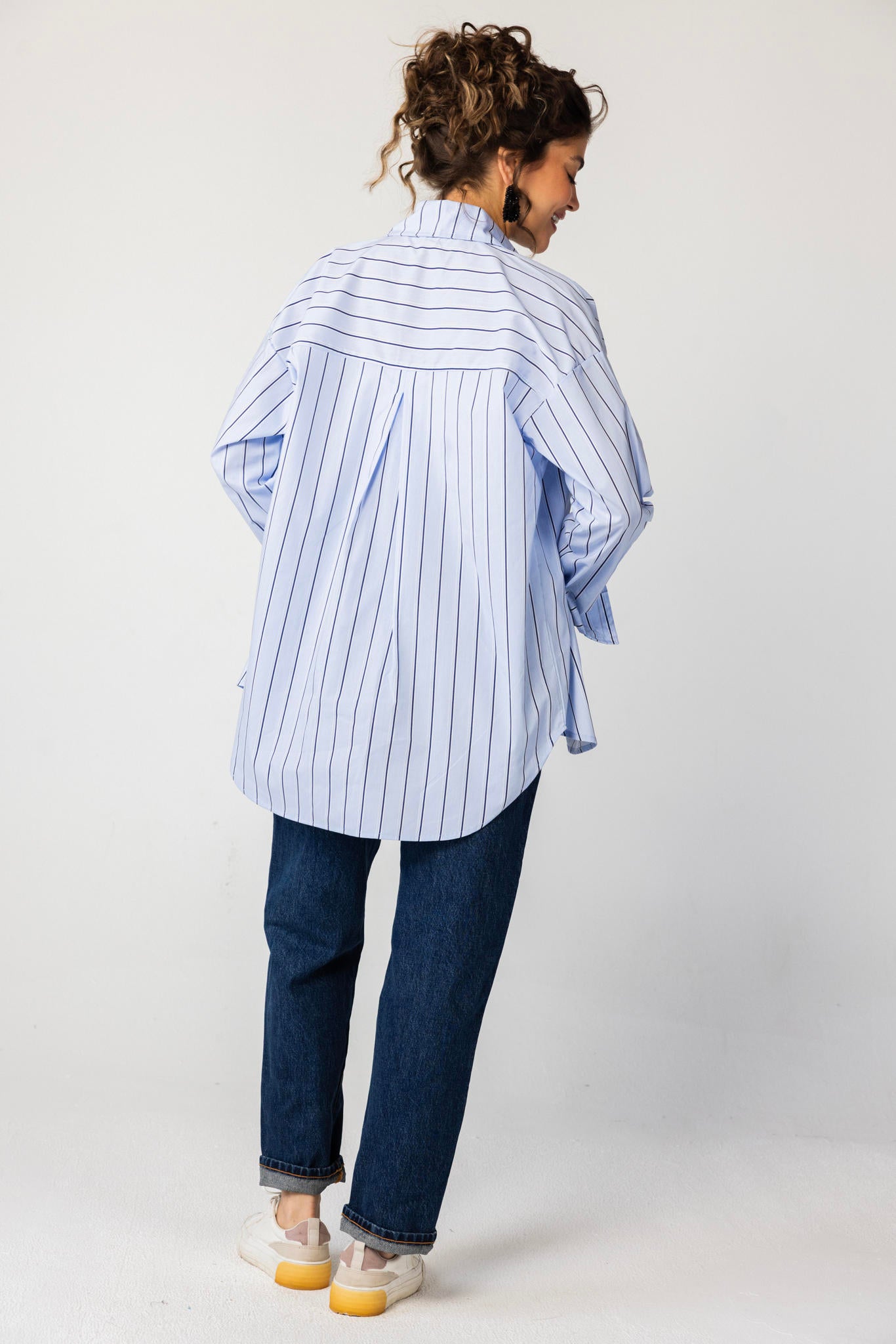 Striped Long Shirt