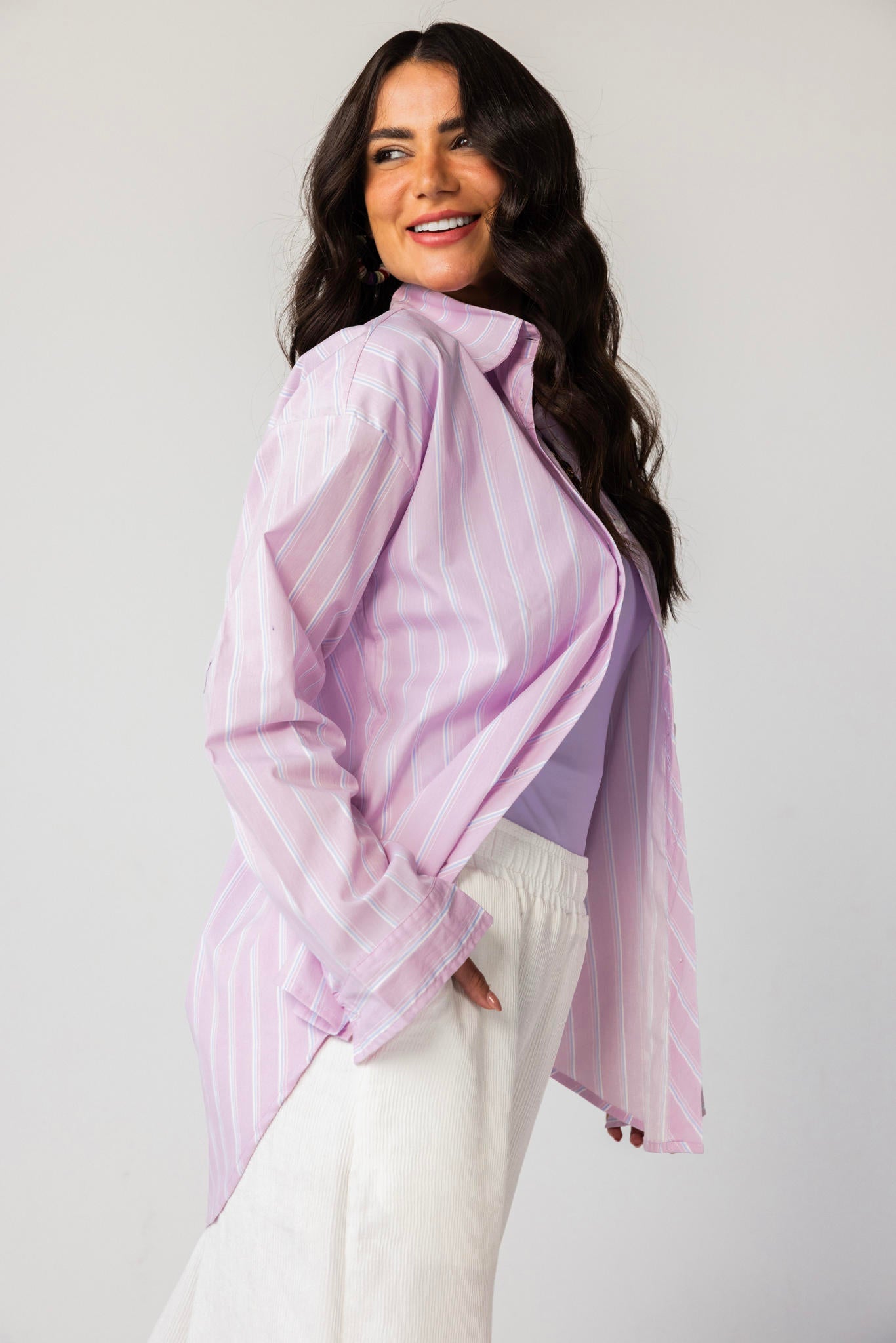 Striped Long Shirt