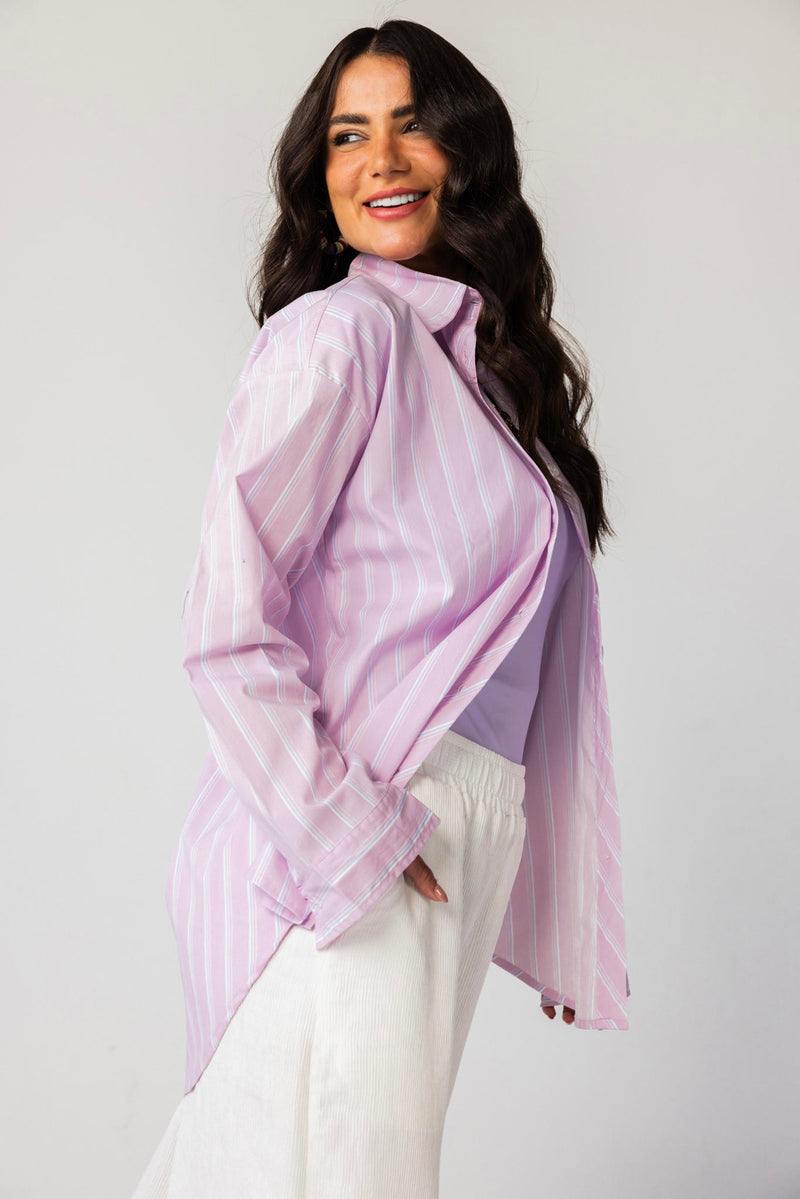 Striped Long Shirt